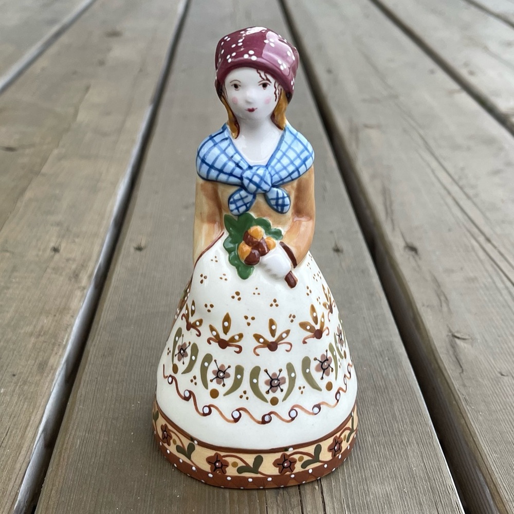 Heinrich Leonhard for Demdaco Belles & Beaus Collection Friendship Bell